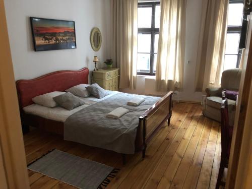 1 double bed