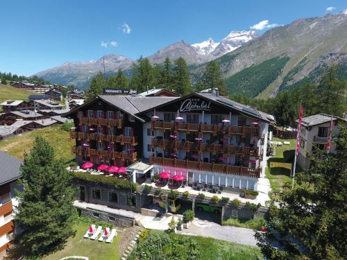 Hotel Alphubel Hotel de charme Alpe Agrosa
