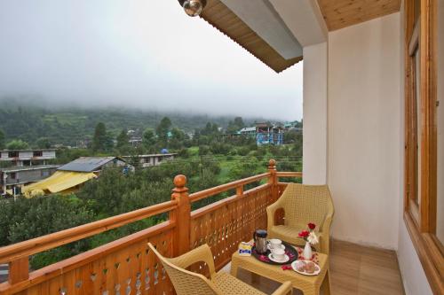 Balcony/terrace, Kalista Resorts in Palchan