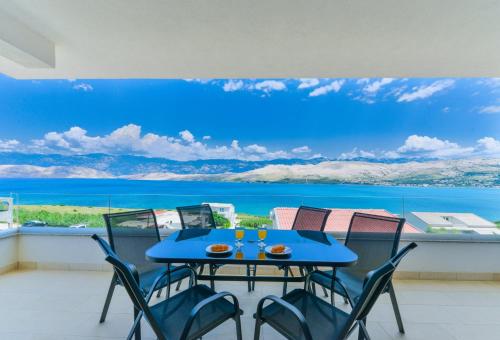 Crowonder Pag View Apartments with Amazing Scenery