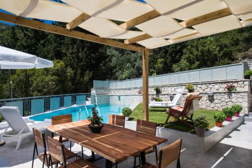 Villa Amolena in Svoronata