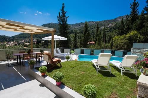 Villa Amolena in Svoronata