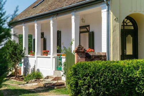 Viesnīcas āriene, Vaj Bisztró és Vendégház (Vaj Bisztro es Vendeghaz) in Palkonya