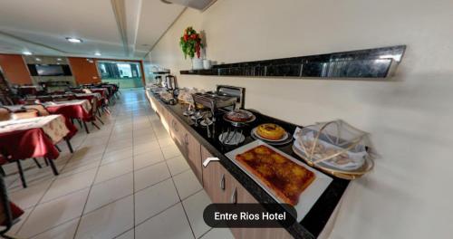 Food and beverages, Entre Rios Hotel in Picos