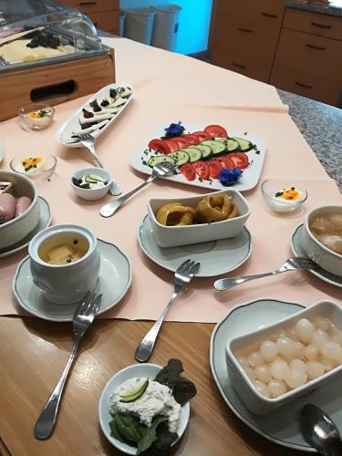 Ételek és italok, Ferienhauser Thalbach in Heiligenblut