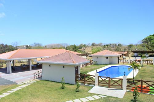 Peldbaseins, Pocri Country Resort in Pedasi