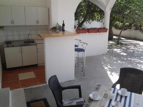 廚房, Apartment Biokovo in 加菲薩