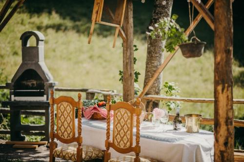 Dārzs, Odomi maso nel bosco - Eleganza e Relax nella Natura in Sant' Orsola Terme
