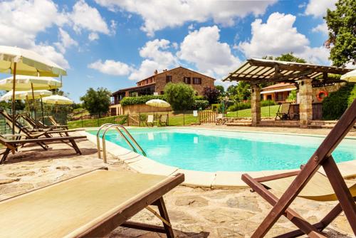 Сад, Agriturismo & Cantina Tenuta Casteani in Гаворано
