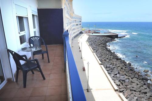  Above The Sea Apartment, Pension in Bajamar