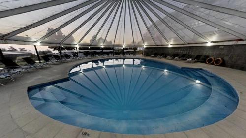 Swimming pool, Hotel Marbella Resort in Zapallar