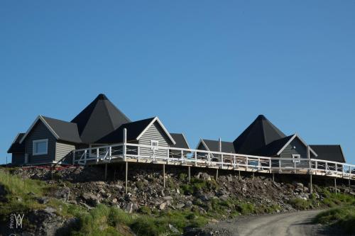Balkon/terasa, Cape Marina Lodge in Honningsvag