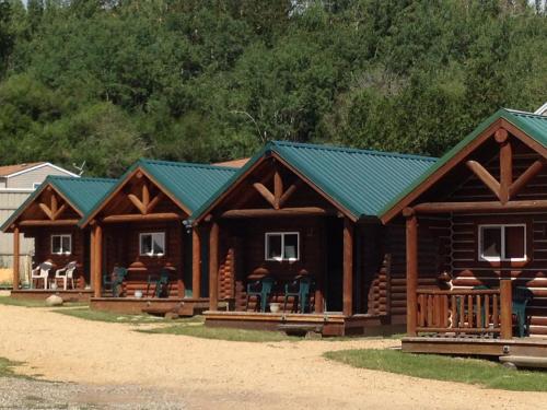 Udvendig, Alpine Lodge in Red Lodge (MT)