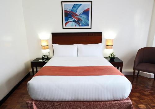 Double room, deluxe, premium