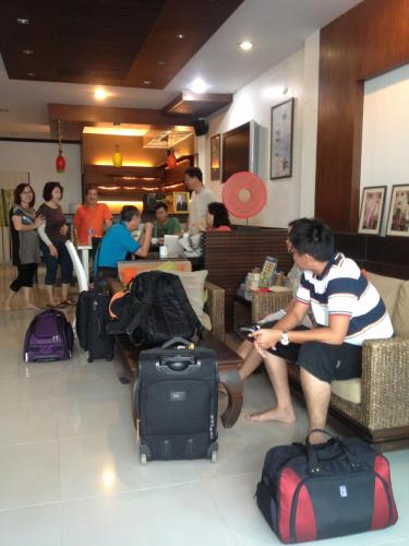 クィーン ブティック ホテル