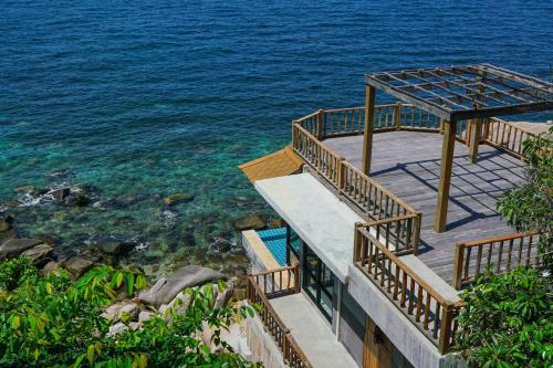 Balcony/terrace, Sai Daeng Resort Koh Tao near Aow Leuk Bay