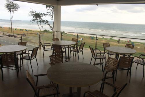 Restaurang, Grand Navro Hotel in Matara