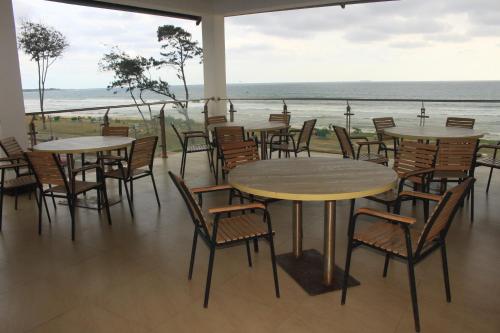 Restaurang, Grand Navro Hotel in Matara