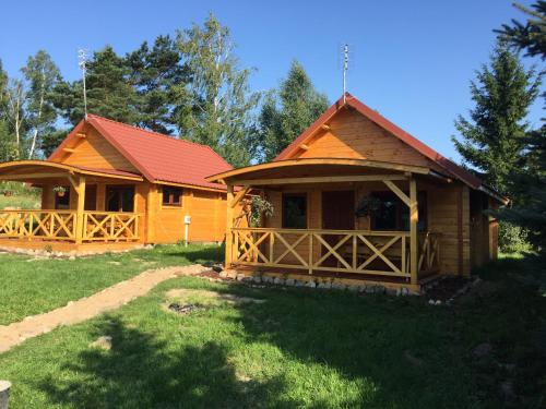Domki W Sercu Mazur - Accommodation - Ryn