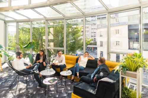 Meeting room / ballrooms, Novotel Paris Gare Montparnasse in 15th - Tour Eiffel - Porte de Versailles