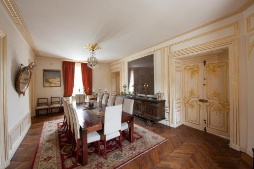 Bankett-terem, Chateau du Jard in Chaumont-en-Vexin