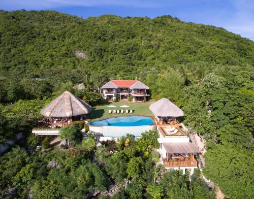 Exterior view, Exclusive Private Villa in Bohol island, Philippines in Anda