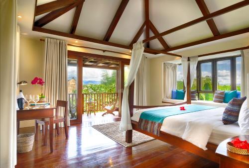 Balcony/terrace, Exclusive Private Villa in Bohol island, Philippines in Anda