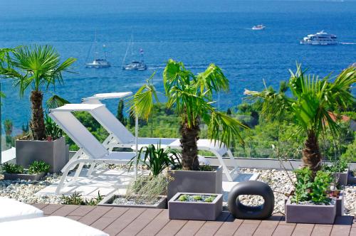 陽台/露台, 維塔生活風格酒店 (Lifestyle Hotel Vitar - Adults Only) in 布拉克島