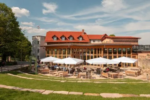 Hotel Brunnenhaus Schloss Landau in Bad Arolsen, Deutschland