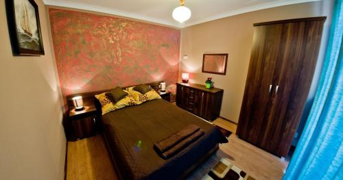 Deluxe One-Bedroom Apartment room in Dom Artusa
