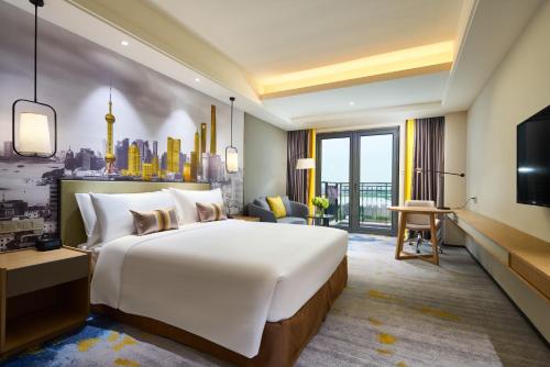 The Qube Hotel Shanghai Sanjiagang - Offer Pudong International Airport and Disney shuttle, Shanghai (photo 11)