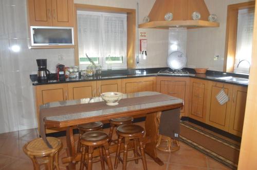 kuhinja, Casa Límia (Casa Limia) in Feitosa