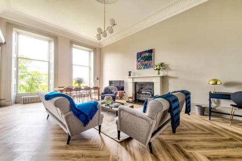 Ainslie Place: Amazing Georgian Apt Garden&view, Edinburgh, Edinburgh and the Lothians