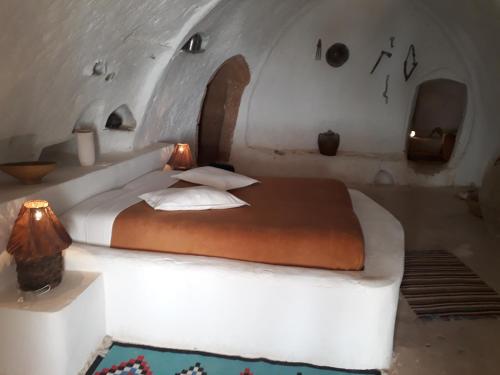 Au Trait d'Union Tijma Matmata in Tijma