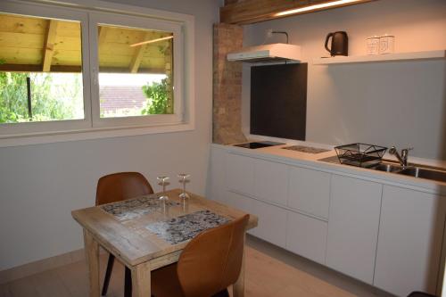 virtuve, Het Zwaluwnest in Slaipe