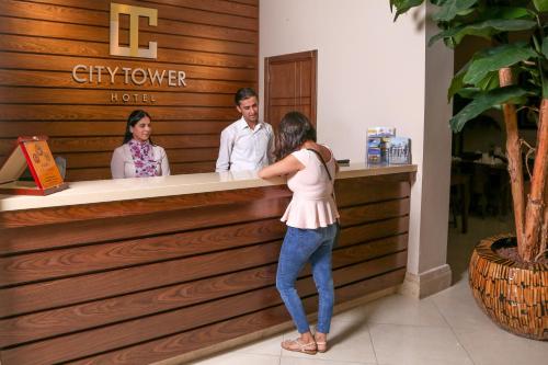 City Tower Hotel – Al' Aqabah, TX