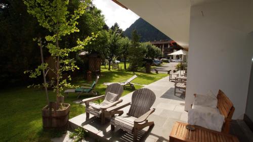 Balcony/terrace, Hotel Garni Obermair in Mayrhofen