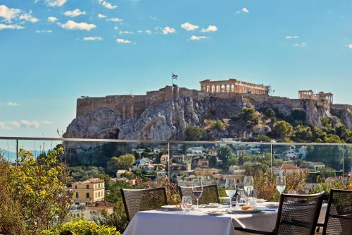 Aussicht, Electra Metropolis in Athen
