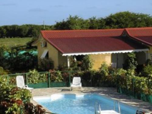 Garden, La Kallina in Grand-Bourg