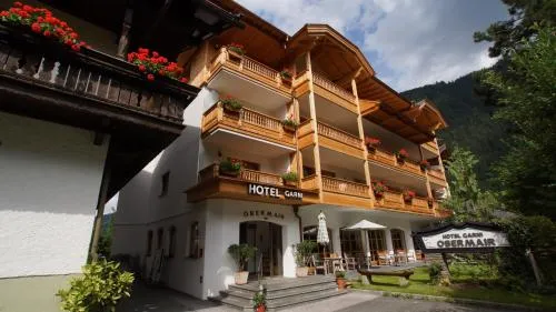 Hotel Garni Obermair in Mayrhofen, Österreich