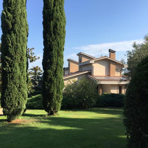 Camera twin, vista sul giardino