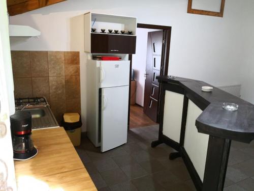 virtuve, Casa de Vacanta Aurelia in Voineasa