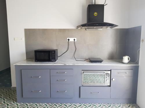Kuchnia, Micasa Hostels in Pondicherry