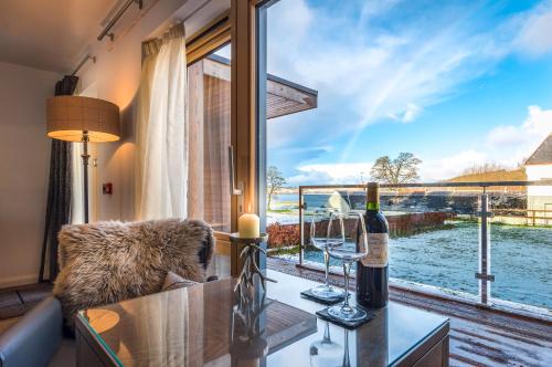 View, Skeabost House Hotel in Portree