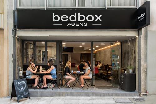 Bedbox Hostel, Pension in Athen