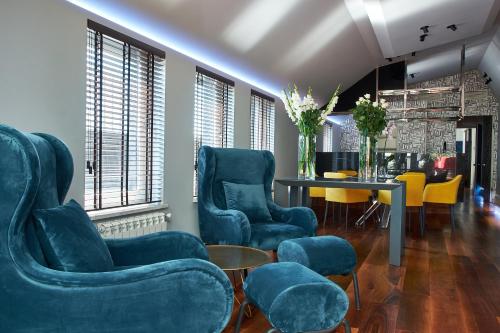 keuken, Il Decameron Luxury Design Hotel in Odessa