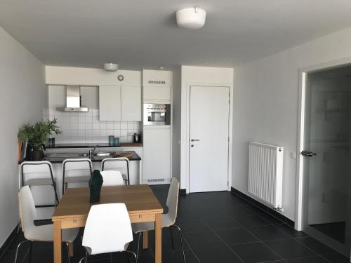  White princess in Koksijde