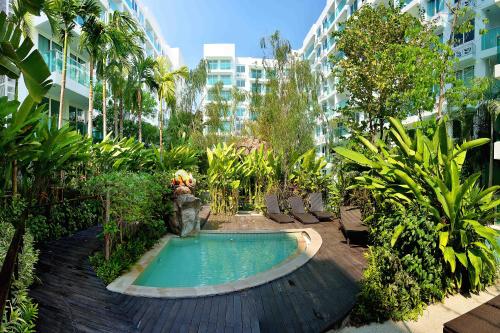 Garden, Amazon Residence Unit B1-217 near ALANGKARN