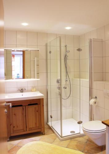 Shower, Ferienwohnungen Schallenberg - Gross-Umstadt in Gross-Umstadt