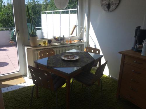 設施, Ferienwohnung Globetrotter in 霍斯特馬爾